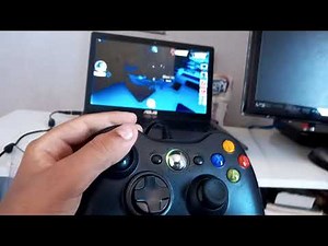 como jogar Roblox com controle de Xbox 360