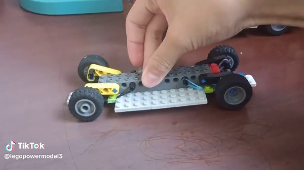 Creative LEGO Chassis Builds and Suspension Designs
