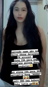 I admit that I have two FB accounts ONE for my respectful personality😁 and this ONE for my troubled "WORLD" 🤣🤣 #followersreelsfypシ゚viralシfypシ゚viralシ #LetsGrowTogether | Leah Ann AR Vlog