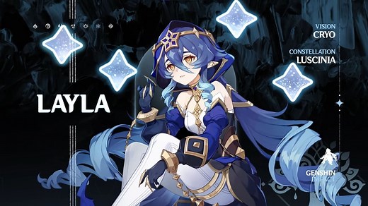 Genshin Impact Layla build guide and Pull value: Is she good enough?