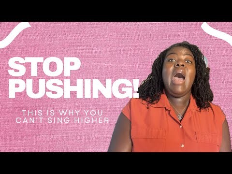 How to Expand Your Vocal Range Without Strain | Stop Pushing High Notes