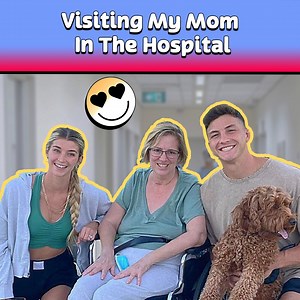 28K views · 573 reactions | Surprising Mom In The Hospital *Emotional* | Jatie Vlogs | Facebook