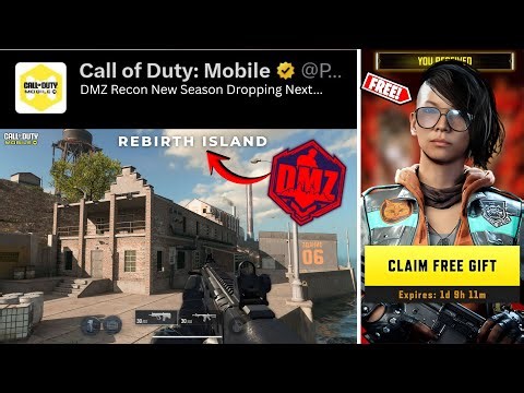 DMZ Recon New Seasonal Update | Season 2 Cod Mobile 2026 New Leaks | Codm Test Server Leaks