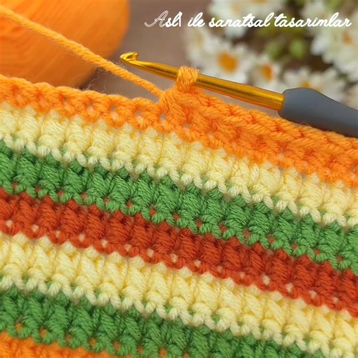 27K views · 306 reactions | Wow!! Baby blanket model online tutorial #crochet #knitting | Aslı ile sanatsal tasarımlar | Facebook