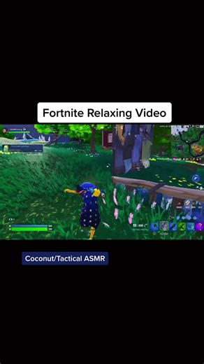 Love this😍 #asmr #tingles #coconut #tacticalshotgun #tactical #triggerwords #asmrrr #asmrgaming #fortnite #fortniteclips #relaxing #relaxingfortnite #relaxinggameplay #fun #enjoy #triggerssss #asmrsounds #asmrtiktok #asmrrdaily #fypp #foru #viral #trending #foruuu #foryou #foryouuuuuu #fypppppppp