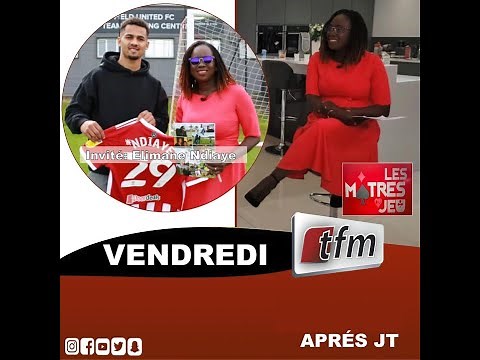 Les maitres du jeu avec Elimane Ndiaye - Pr : Mame Fatou Ndoye - 03 Juin 2022
