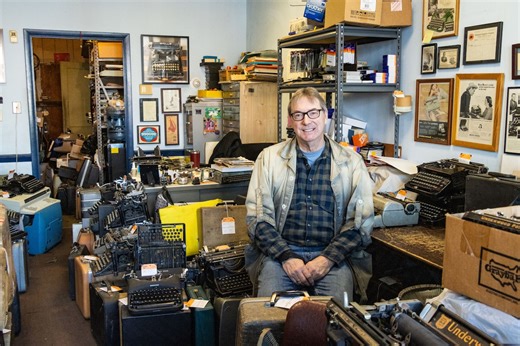 From forestry to typewriters: The unexpected career of Thomas Furrier