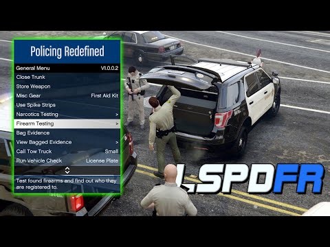 Let's Try Policing Redefined! | Mod Showcase | Los Santos County | 2016 Ford Explorer | GTA5 LSPDFR