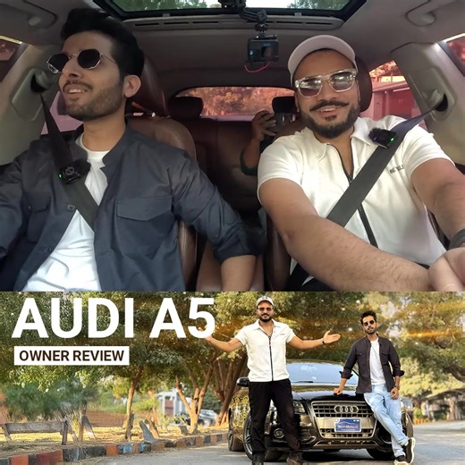26K views · 206 reactions | Audi A5’s performance, interior, and more in this owner review. A car that blends luxury with power, making every ride unforgettable. | PakWheels.com | Facebook
