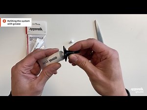 How to refill Xplore boot with grease