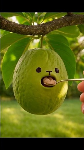 Eating Food Animation Video | AI Cartoon Shorts ASMR