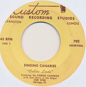 The Parker Canaries With Leon Barry - Singing Canaries