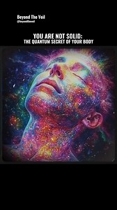 12K views · 436 reactions | You Are Not Solid: The Quantum Secret of Your Body What you think of as your solid, physical body is an illusion. This isn't a spiritual belief; it's a proven fact of quantum physics, confirmed by multiple Nobel Prize-winning physicists. If you could zoom in on a single atom in your body, you wouldn't find a tiny solid ball. | Creative Creature | Facebook