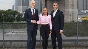 Why does Adam Silver use Kim Kardashian's $4,000,000,000 innerwear brand? Finding out more about NBA's apparel partner