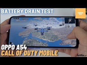 Oppo A54 Call of Duty Mobile Gaming Test CODM | Helio P35, 4GB RAM