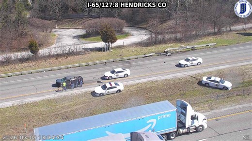 I-65 shutdown caused by police pursuit crash