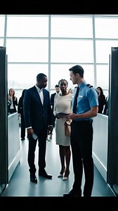 Airline Crew Bans Black Couple from First-Class—They Didn’t Know They Were FAA Inspectors The first class priority lane hummed with low conversation until a sharp slicing voice cut through it like metal on bone. "Oh, absolutely not." The lead flight attendant, Vanessa Lorn, 38, sharp boned, pale- skinned, dripping with the smug confidence of someone who had never been told no, marched straight toward the couple standing in the first class queue. Her blonde bun was pulled so tight it made her eye