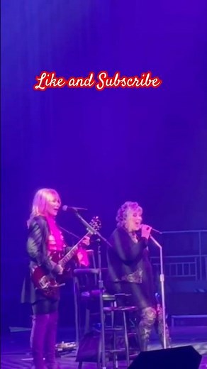 Heart sings BARRACUDA in 2026 #concert #classicrock #livemusic