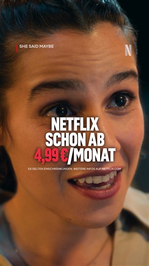 44K views · 57 reactions | Netflix-Mitglied werden – ab 4,99 €/Monat. Es gelten Einschränkungen. Weitere Infos auf netflix.com | Netflix | Facebook