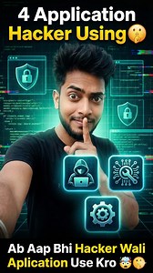 This Application Using On Professional Hacker 🤯🤫 #educational #technology #explore #capcut #ai | Internat Skill