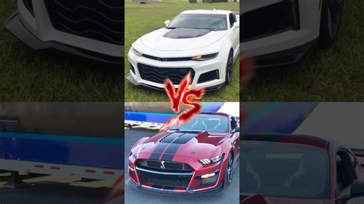 Chevrolet Camaro ZL1 vs. Ford Mustang Shelby GT500 🆚 | Jaime Gabaldoni