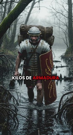 ¿Sobrevivirías a las "botas" de la legión romana? ⚔️