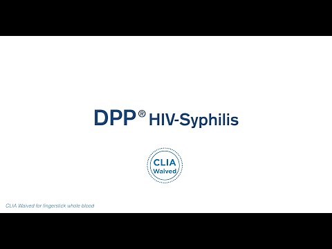 DPP® HIV-Syphilis Training Video - USA