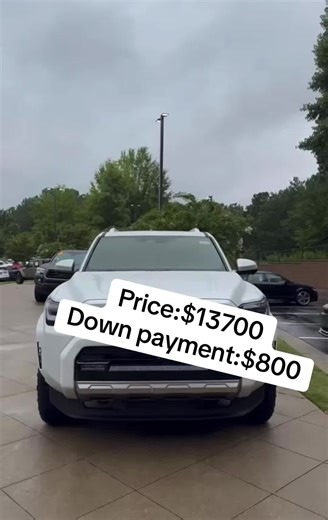 2025 Toyota 4Runner Limited Sport Utility 4D. Clean title. This vehicle has no significant damage or problems. #toyota #4runner #suv #fyp #usa