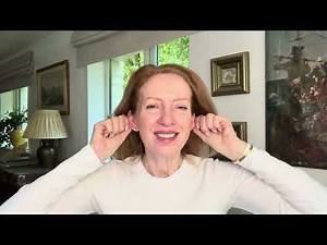 Lymphatic Ear Drainage Massage for Sinus Relief & Clogged Ears | Natural DIY Technique That Works