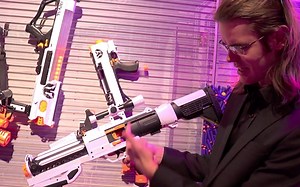 【情报与新闻】NERF RIVAL 竞争者系列 STORMTROOPER Blaster 星战版赫利俄斯