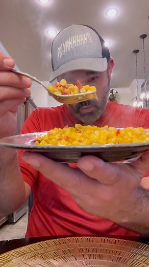 My girls tear up this Corn Maque Choux! 👊🏻🌽 | The Cajun Ninja