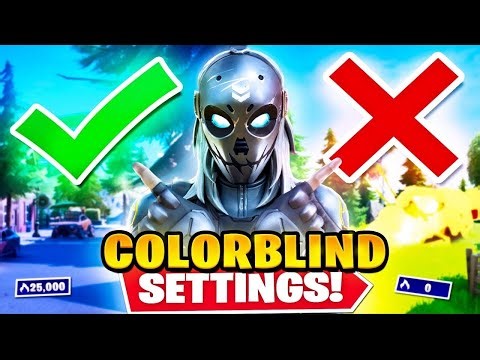 BEST Fortnite Color Settings (Nvidia Control Panel and More!)