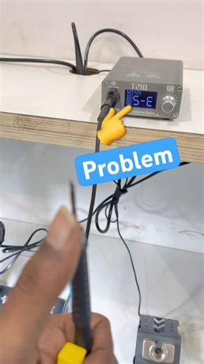 T210 iron error problem solve #robinblanco #mobilerepairing #mobilerepair #mobilerepairingcourse