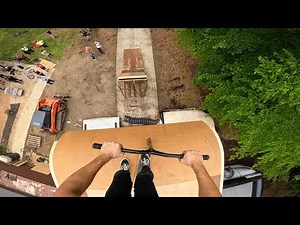 SECRET NITRO CIRCUS PRACTICE AT TRAVIS PASTRANA'S