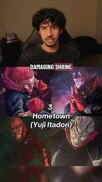 TOP 10 DOMAIN EXPANSIONS IN JJK