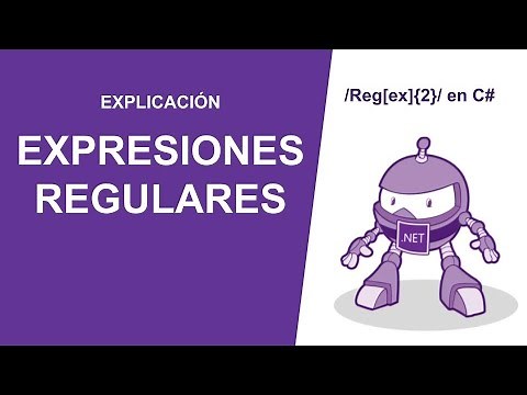 EXPRESIONES REGULARES EN C# ✅ - Explicación completa de como utilizar REGEX en .NET