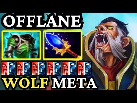 🔥 Lycan Offlane Proves He is the Objective KING — Domination Gameplay 🔥 Dota 2 Offlane
