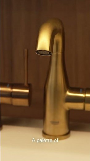 With the GROHE Essence range, design becomes a quiet expression of balance and proportion