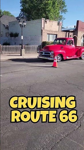 Classic Cars and Trucks Rolling Through Williams, Arizona on Route 66