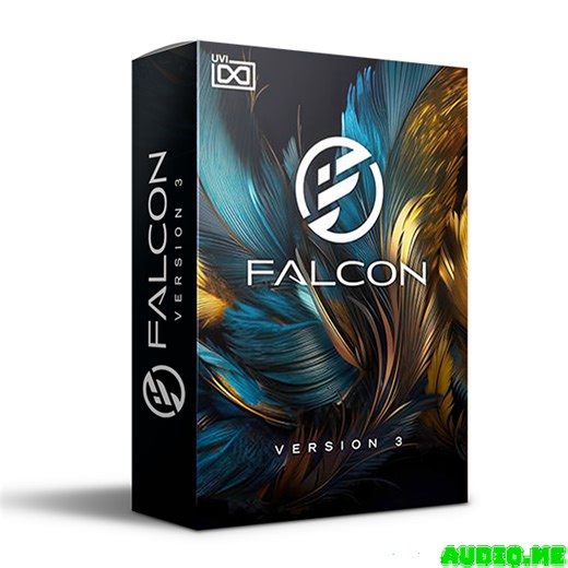 UVI Falcon v26.0.3 UNLOCKED Incl Emulator-R2R | Go AudiO [Official]