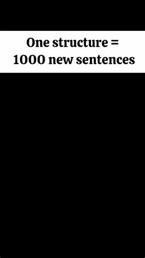 Advance Spoken English Sentence Structure । Advance English Vocabulary। #english #shorts