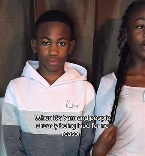 The Annoyance of Loud People in the Morning