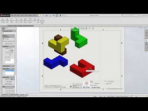 4.1 Puzzle Assembly Drawing