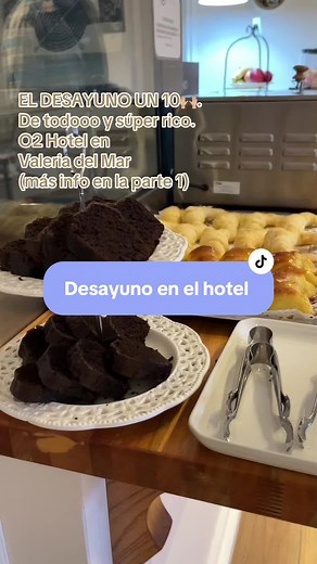 Desayuno en el Hotel O2 Valeria del Mar - ¡Experiencia Gastronómica Única!