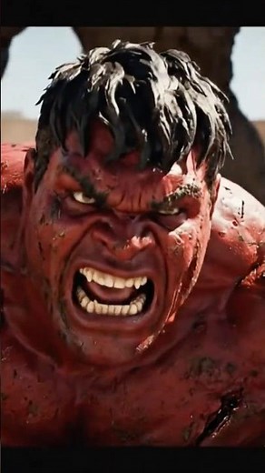 Hulk foi salvar as crianças na escola do monstro de argila e tomou um cacete! #shorts #hulk