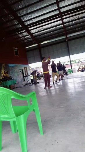 Fijian action song by #interyouth