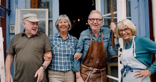 Middle-class Americans push back retirement