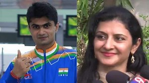 He did the impossible: Wife of Noida DM Suhas LY after he bagged silver at Tokyo Paralympics