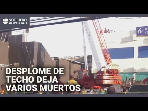 Tragedy in the Dominican Republic: Jet Set nightclub roof collapses, leaving at least 13 dead