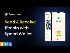 How to Send & Receive Bitcoin FAST with Speed Wallet